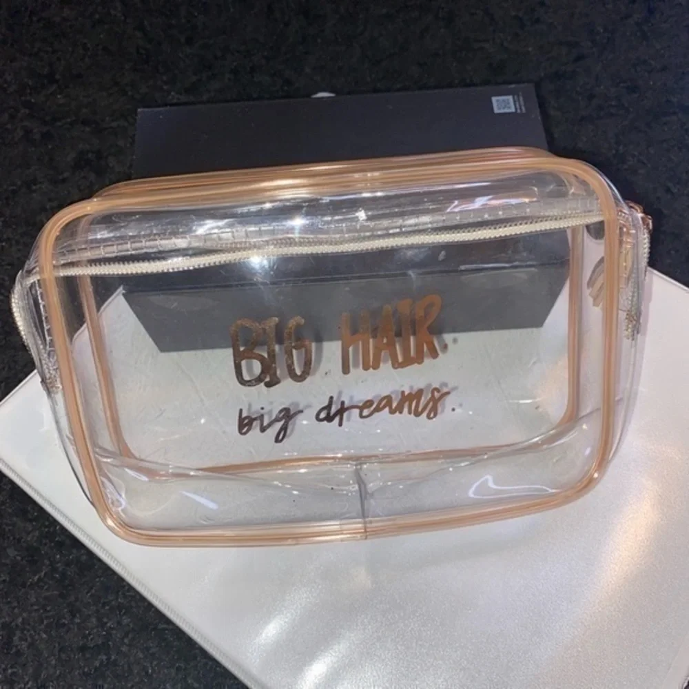 BIG HAIR, BIG DREAMS MAKEUP/HAIR BAG❗️